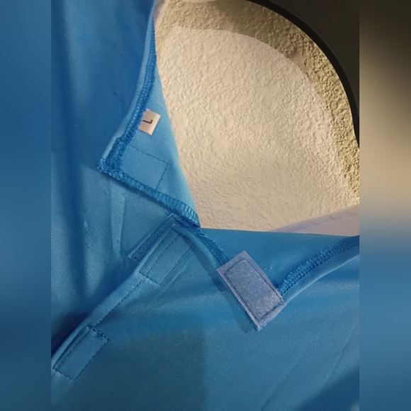 NWOT Peasent Belle Blue and White Dress - Picture 4 of 8